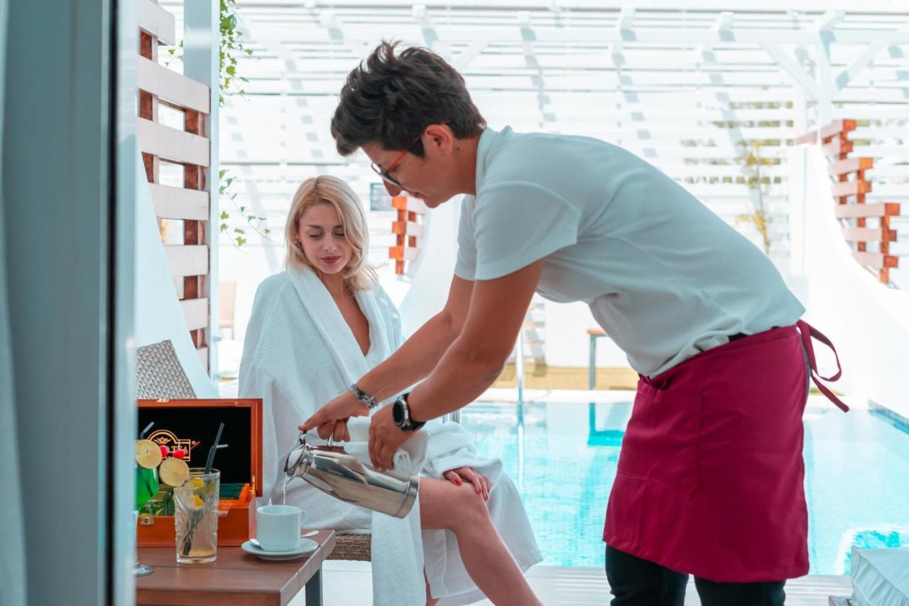 Aloe Hotel - Adults Only Фалираки Экстерьер фото