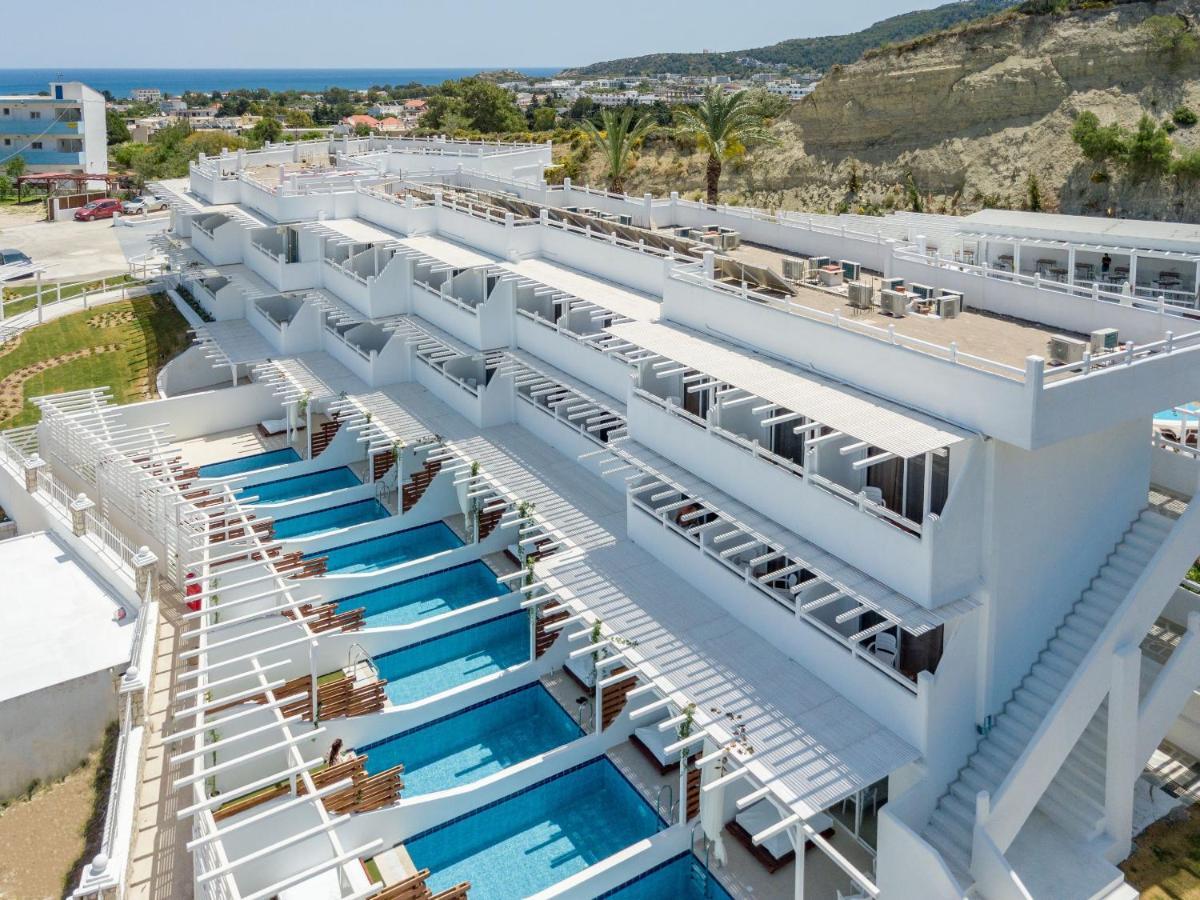 Aloe Hotel - Adults Only Фалираки Экстерьер фото